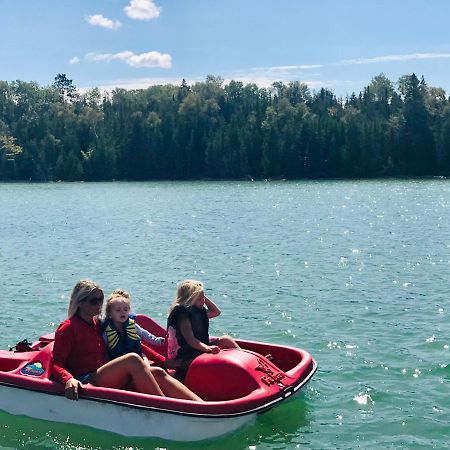 Lakefront Hope Lodge Miller Lake Luaran gambar