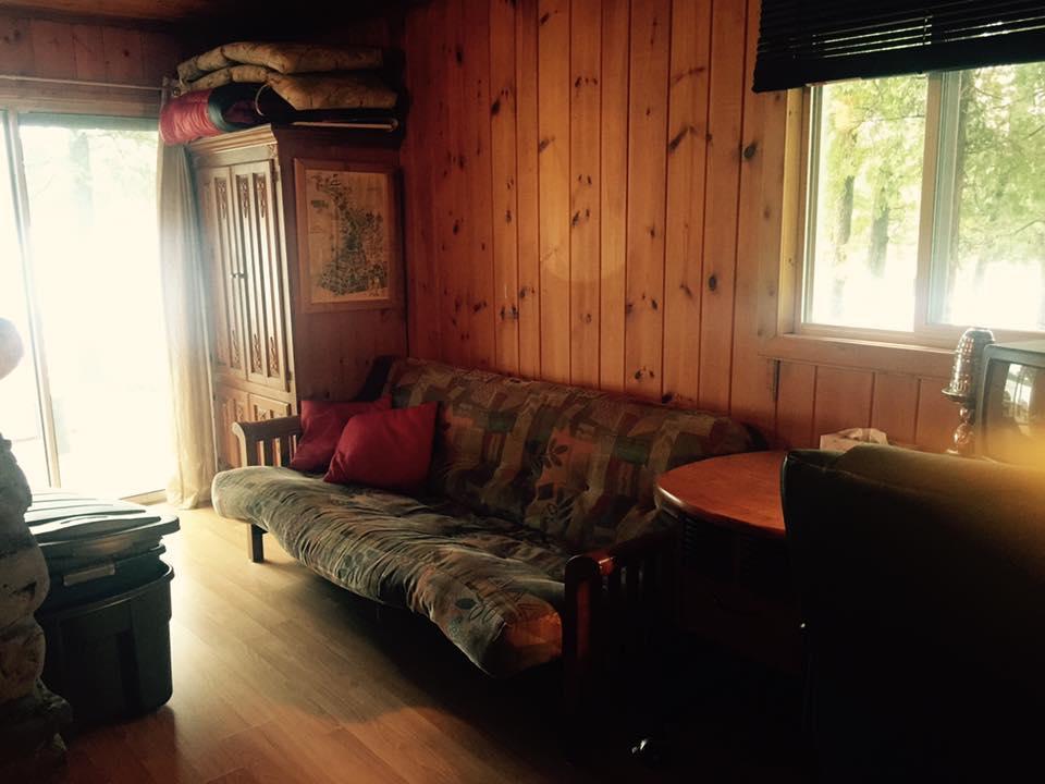 Lakefront Hope Lodge Miller Lake Luaran gambar
