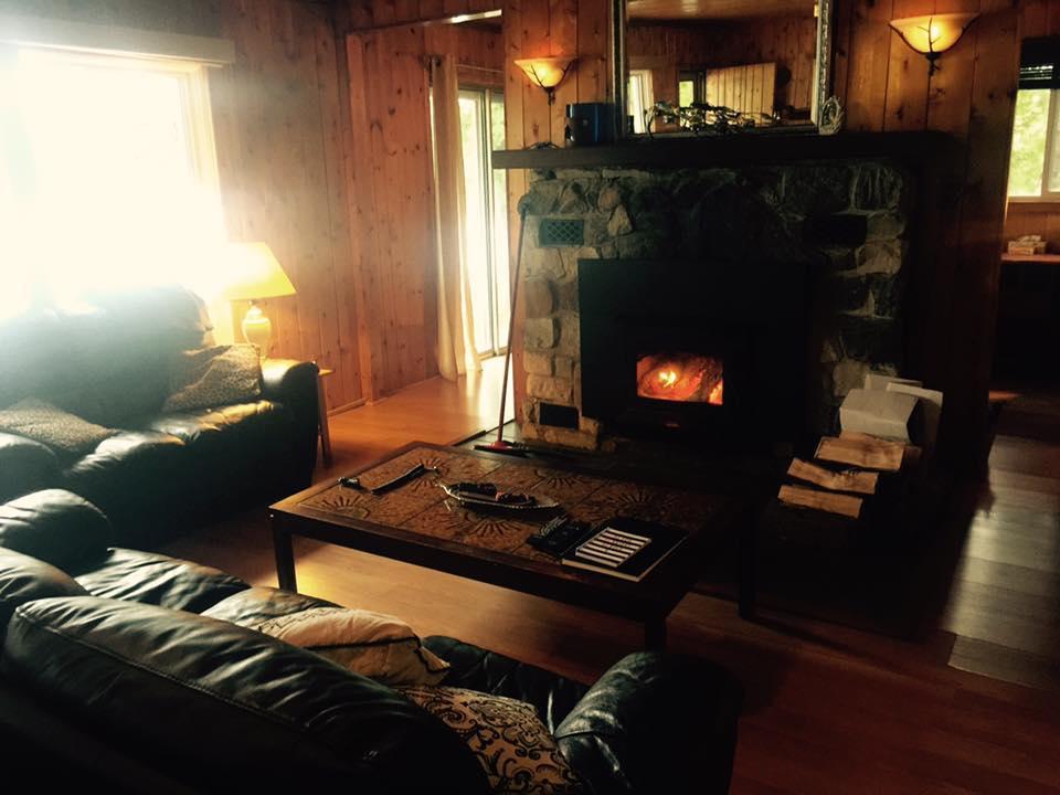 Lakefront Hope Lodge Miller Lake Luaran gambar