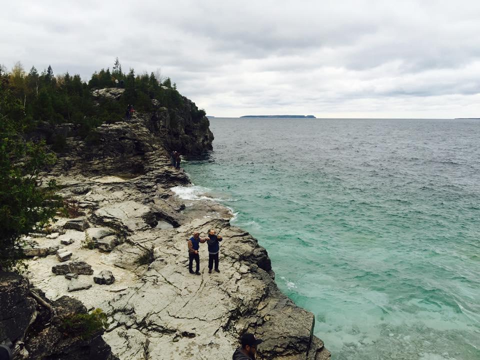 Lakefront Hope Lodge Miller Lake Luaran gambar