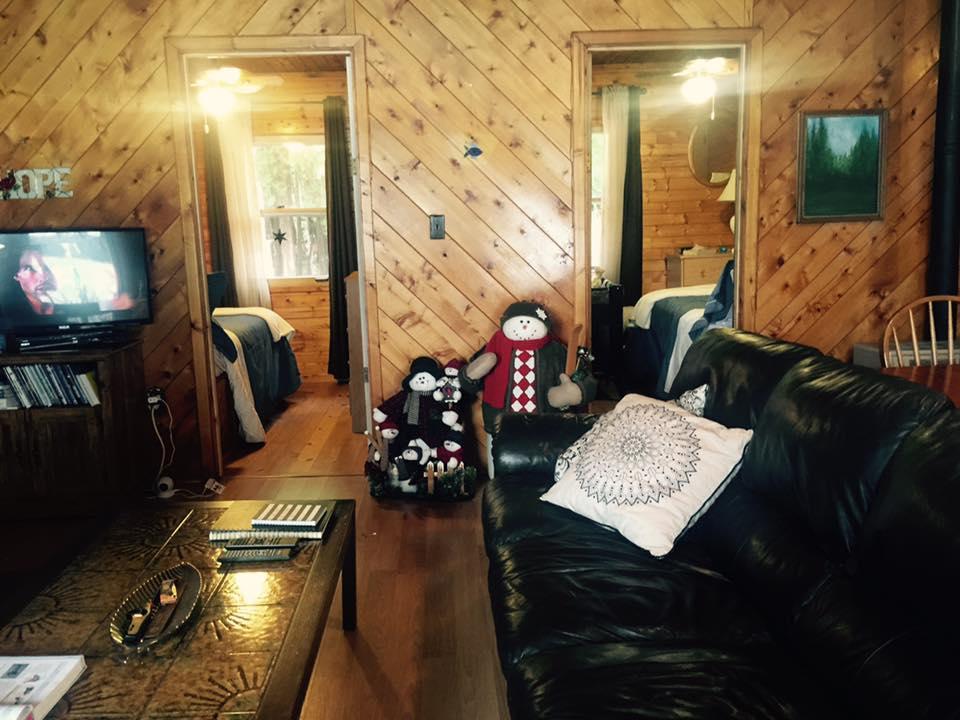 Lakefront Hope Lodge Miller Lake Luaran gambar