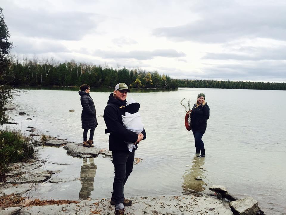 Lakefront Hope Lodge Miller Lake Luaran gambar