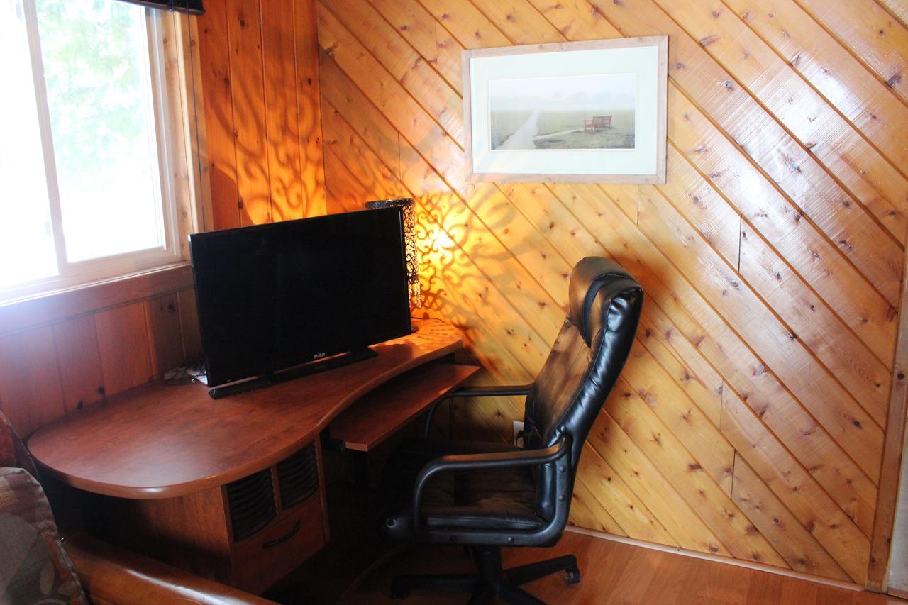 Lakefront Hope Lodge Miller Lake Luaran gambar