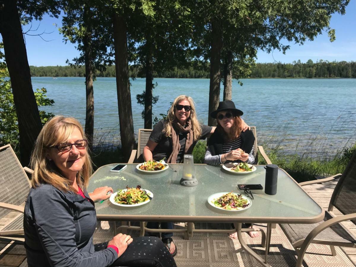 Lakefront Hope Lodge Miller Lake Luaran gambar