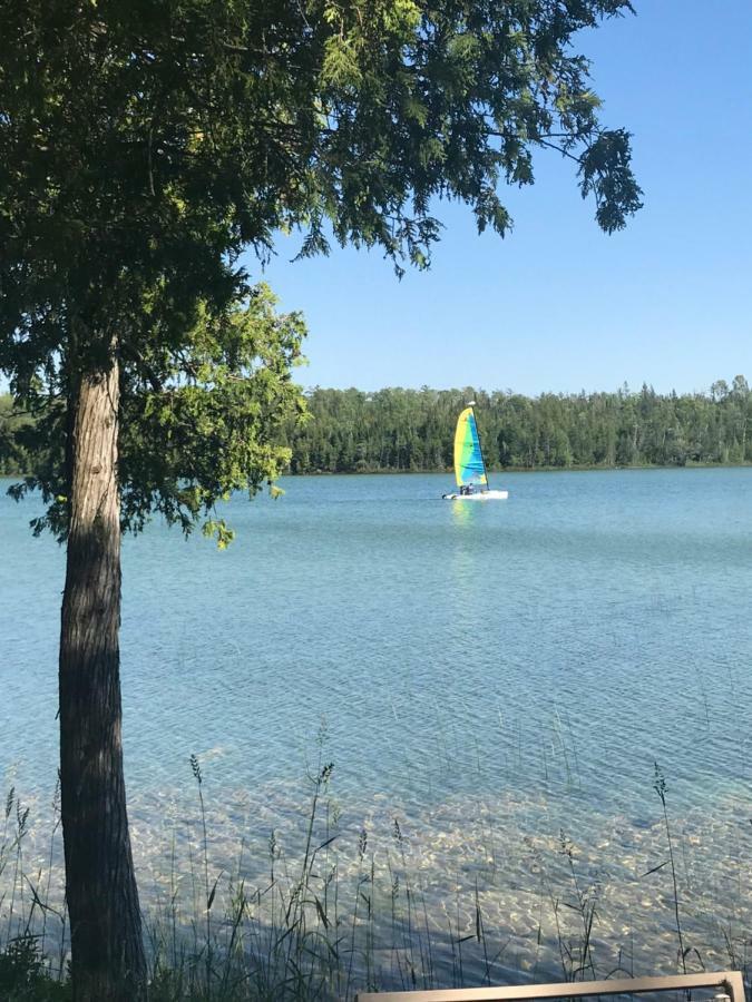 Lakefront Hope Lodge Miller Lake Luaran gambar