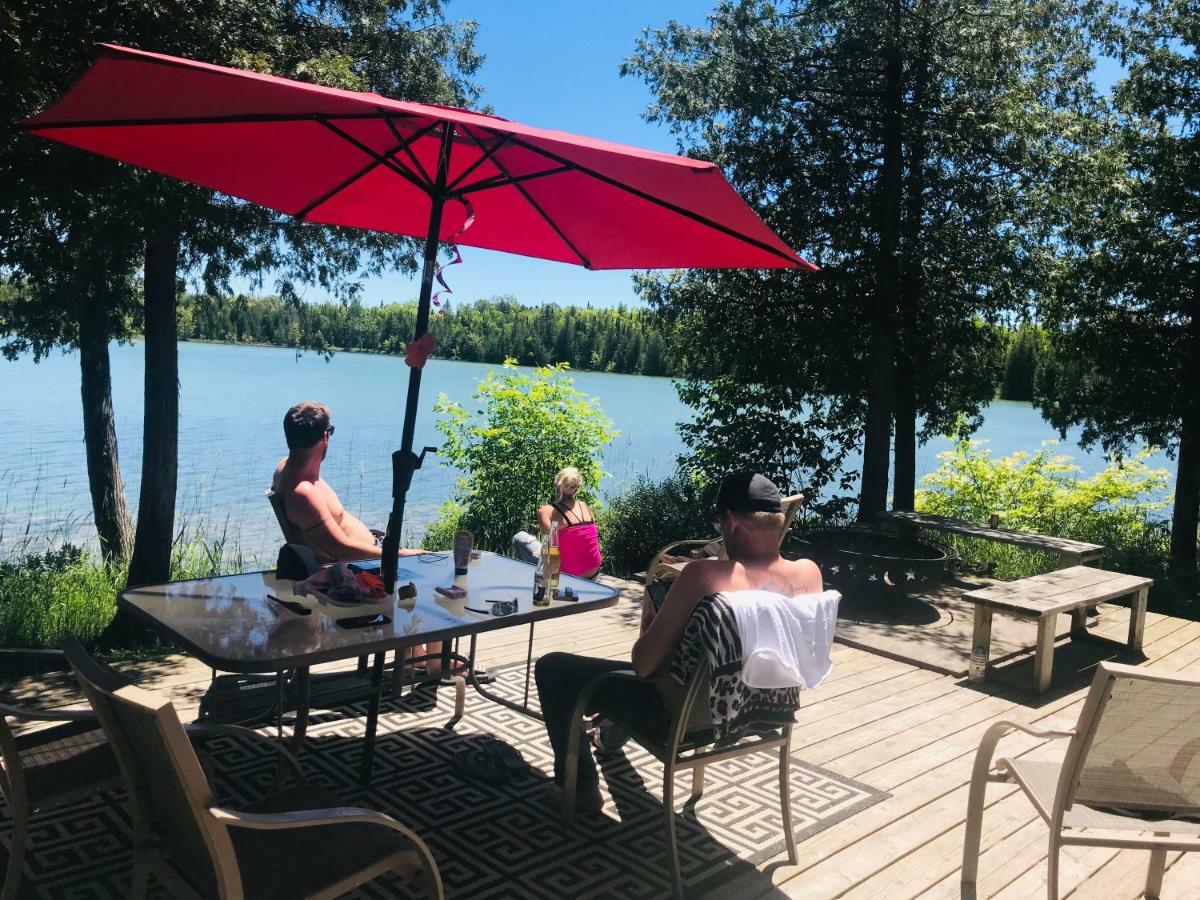Lakefront Hope Lodge Miller Lake Luaran gambar
