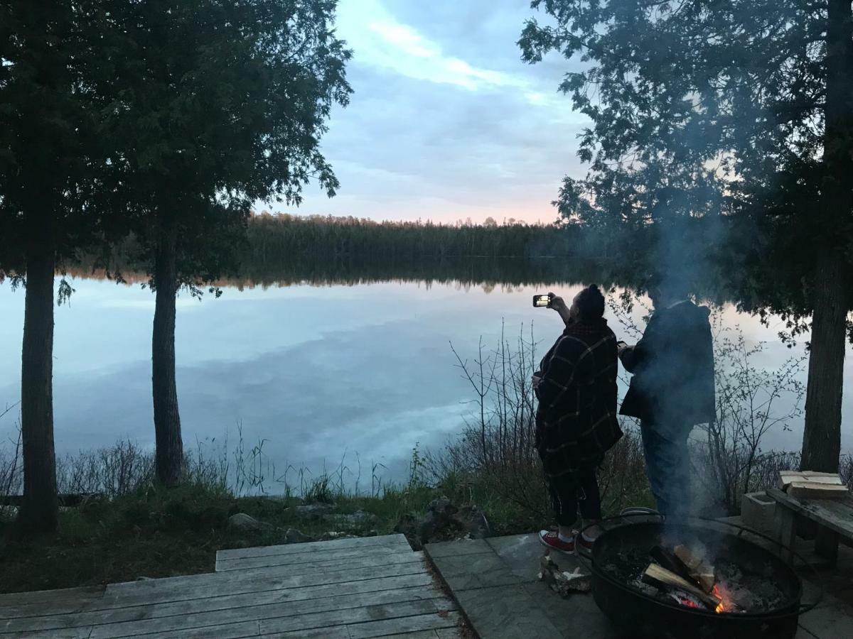 Lakefront Hope Lodge Miller Lake Luaran gambar
