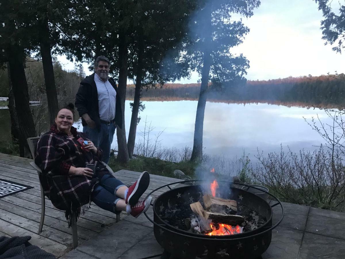 Lakefront Hope Lodge Miller Lake Luaran gambar