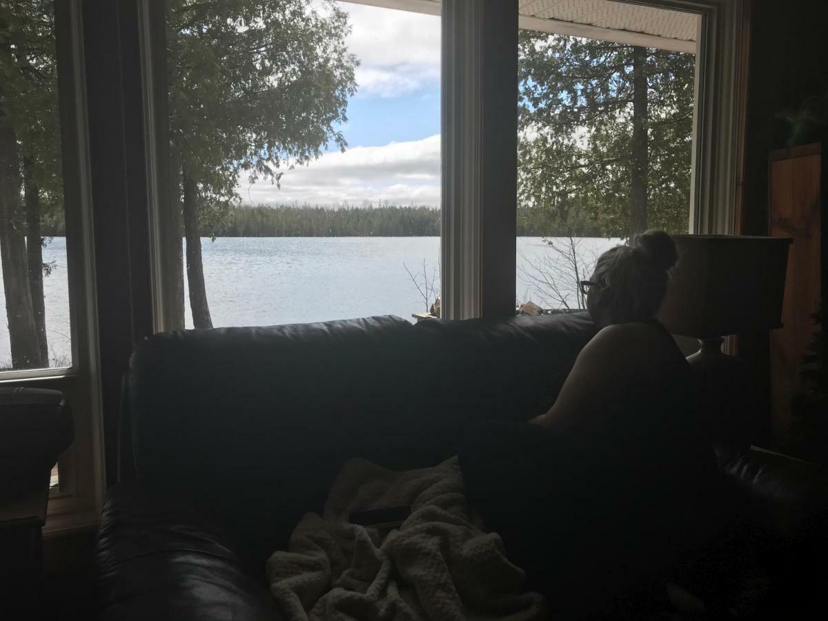 Lakefront Hope Lodge Miller Lake Luaran gambar