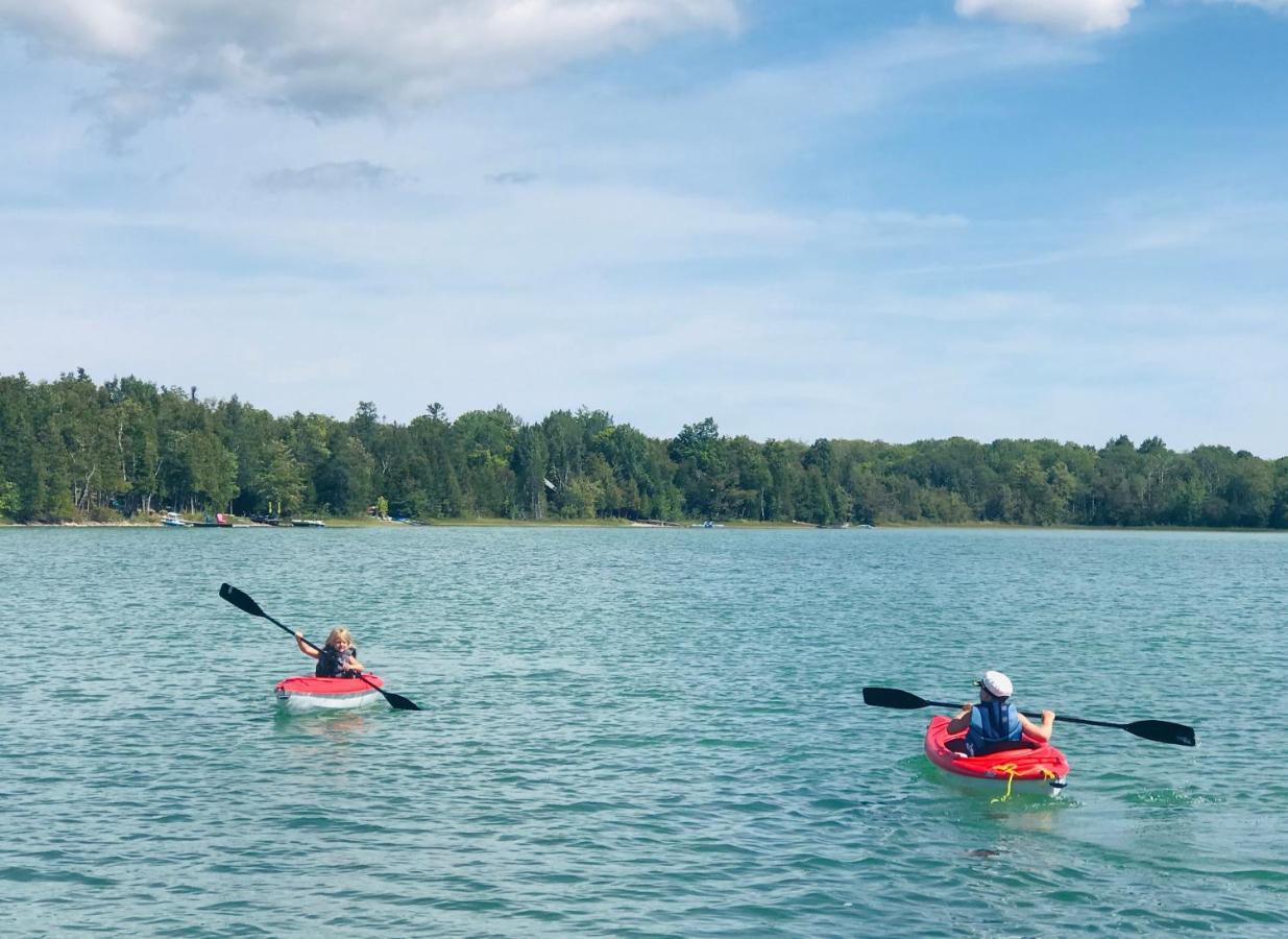Lakefront Hope Lodge Miller Lake Luaran gambar