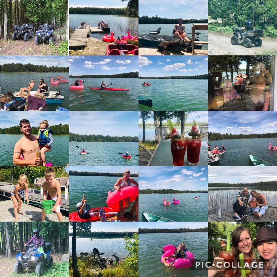 Lakefront Hope Lodge Miller Lake Luaran gambar