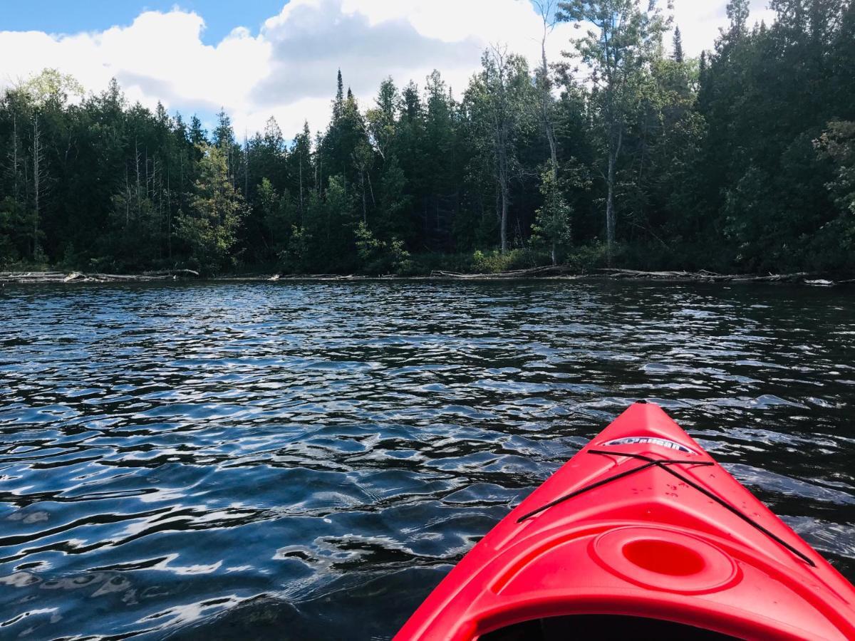 Lakefront Hope Lodge Miller Lake Luaran gambar