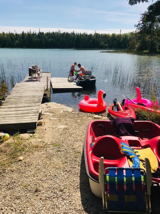 Lakefront Hope Lodge Miller Lake Luaran gambar