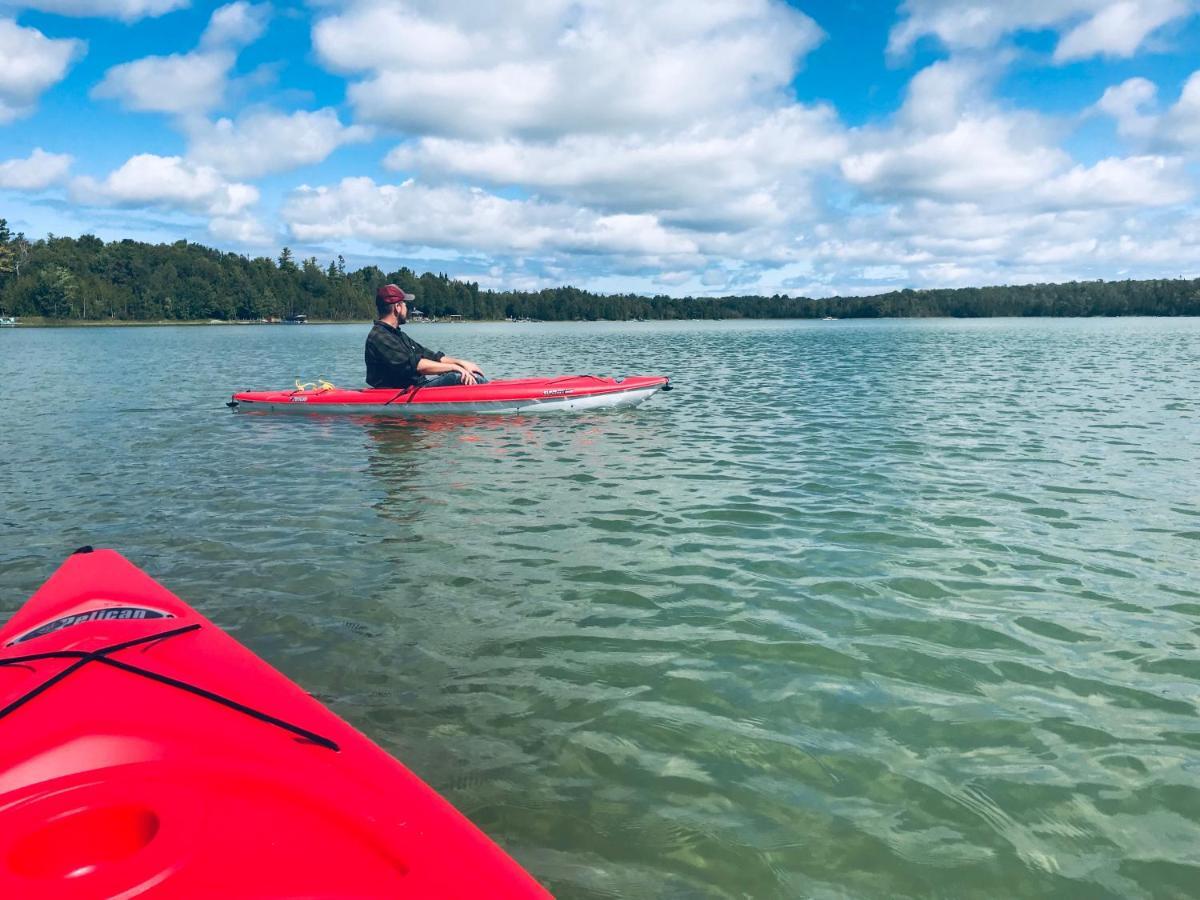 Lakefront Hope Lodge Miller Lake Luaran gambar