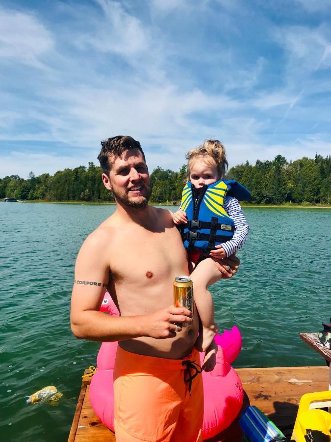 Lakefront Hope Lodge Miller Lake Luaran gambar