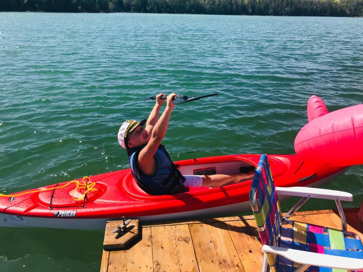 Lakefront Hope Lodge Miller Lake Luaran gambar
