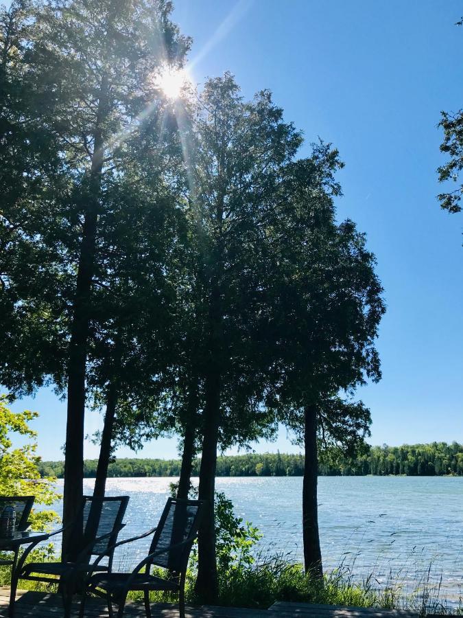 Lakefront Hope Lodge Miller Lake Luaran gambar