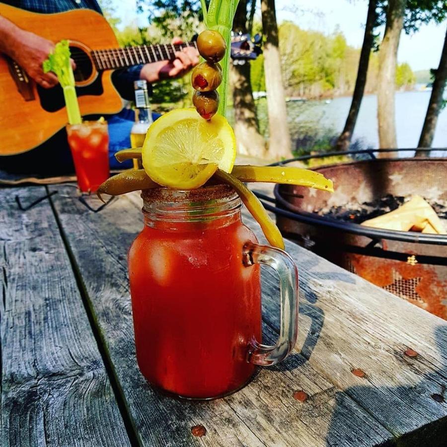 Lakefront Hope Lodge Miller Lake Luaran gambar