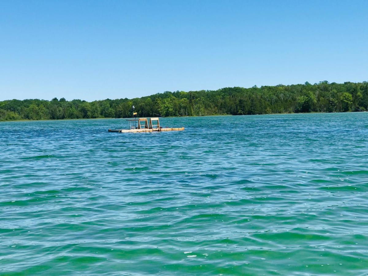 Lakefront Hope Lodge Miller Lake Luaran gambar
