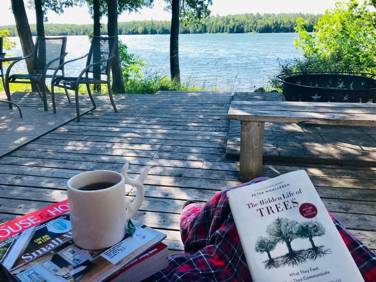 Lakefront Hope Lodge Miller Lake Luaran gambar